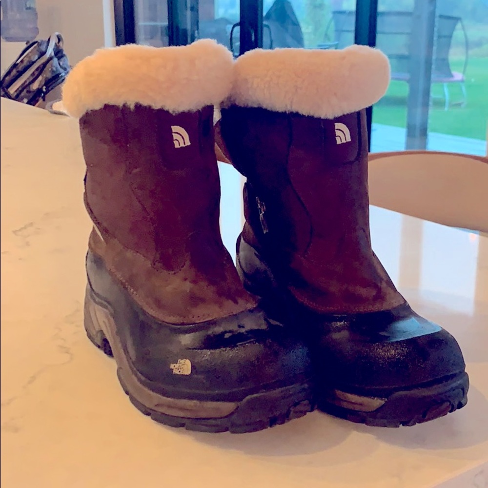 The North Face Hydro Seal boots!